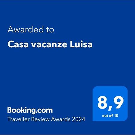 Casa Vacanze Luisa Марина-ді-Камерота Екстер'єр фото
